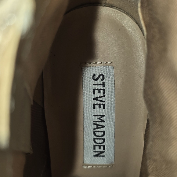 Steve Madden Cala Studded Suede Booties Women's Size 7.5 - Picture 5 of 9